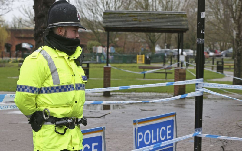 Un tirador arrestado en Londres , hiriendo a seis personas