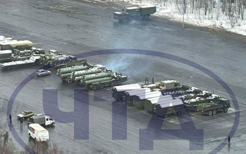 La defensa aérea se está fortaleciendo en Moscú: la división S-400 se desplegó repentinamente (foto)