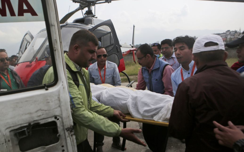 В Avión de pasajeros se estrelló en Nepal: nadie sobrevivió (video)