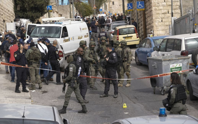 Segundo ataque del día: en Jerusalén, un niño abrió fuego contra la gente