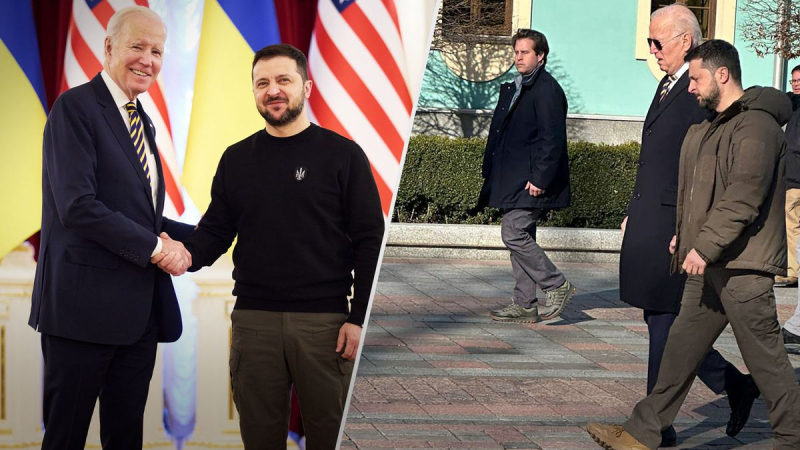 Biden visita Kiev: todo lo que sabemos sobre la visita del presidente de EE. UU. a Ucrania