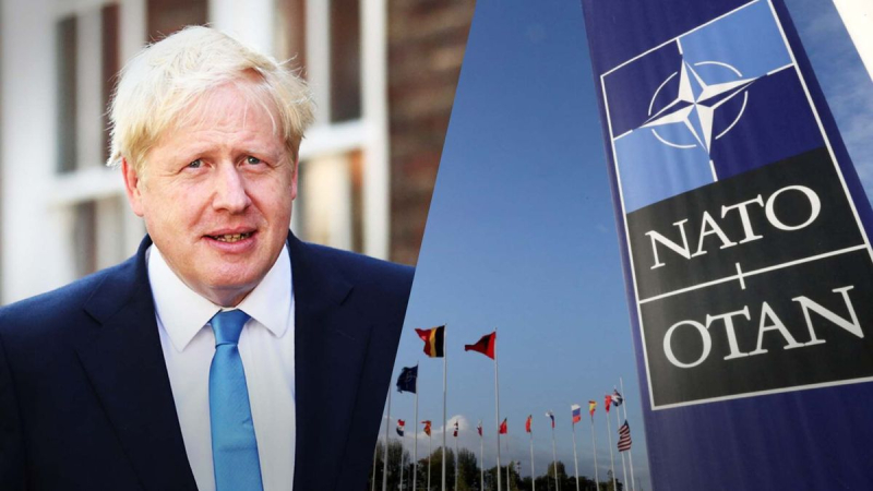 Johnson anunció su intención de convertirse en Secretario General de la OTAN