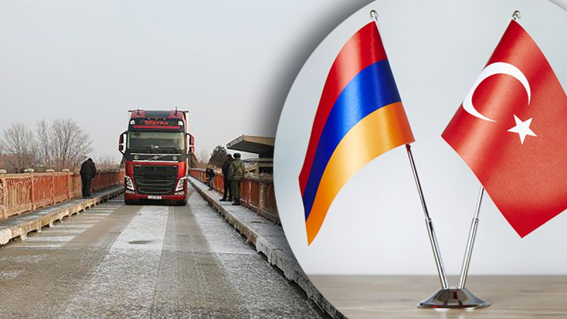 Frontera abierta entre Turquía y Armenia por primera vez en 35 años