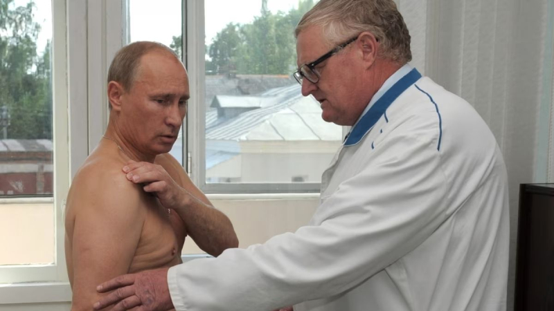 Contratos del hospital visitado por Putin fueron clasificados en Rusia: lo que dijeron