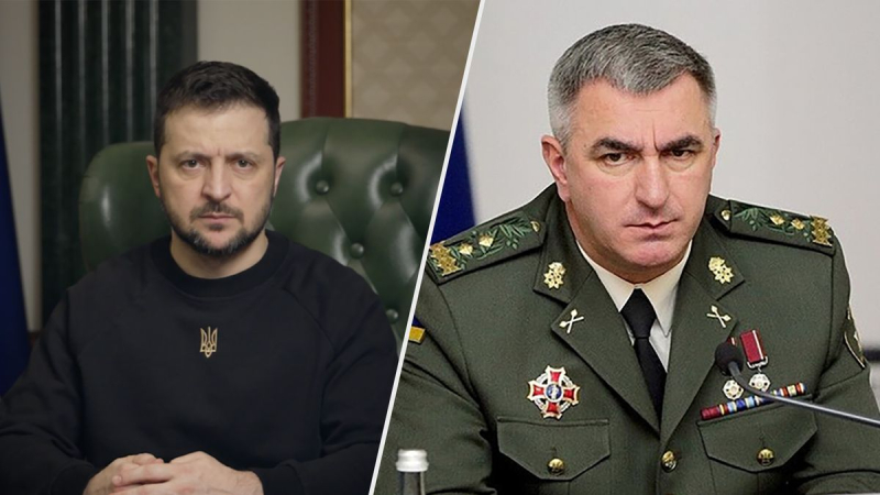 Zelensky despidió al subcomandante de la Guardia Nacional Ruslan Dzyuba