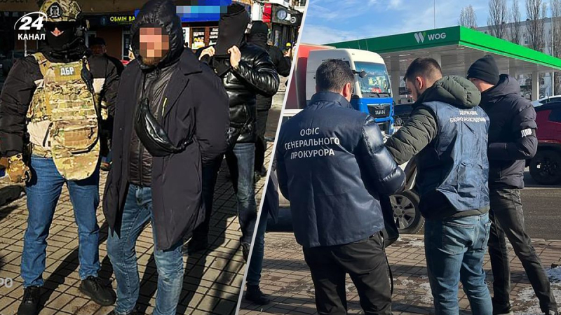 Orgulloso arresto en Kyiv: el detective BEB 