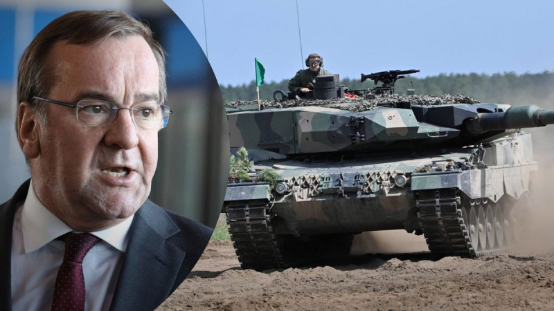 Unir a los aliados de Ucrania: el ministro de defensa alemán anuncia una "cumbre de tanques"
