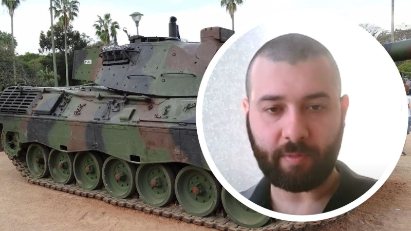 Cómodo, rápido, potente: un experto militar detalló el tanque Leopard 1A5