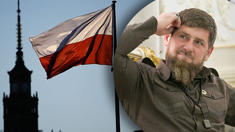 Kadyrov soñaba con apoderarse de Polonia: las redes sociales ridiculizaron sus amenazas sin sentido