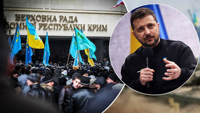 La liberación de Crimea pondrá un final histórico, – Zelensky