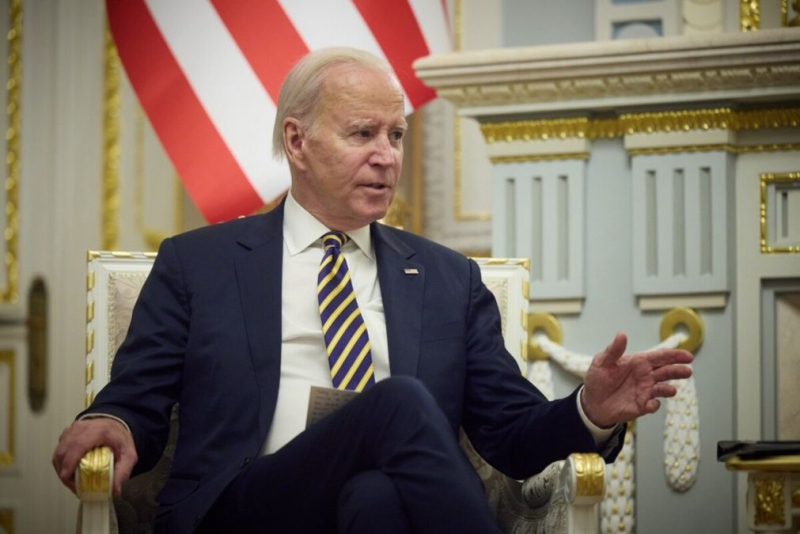 Biden voló a Ucrania al amparo de la oscuridad, su viaje se mantuvo en secreto durante 24 horas, &ndash ; CNN 