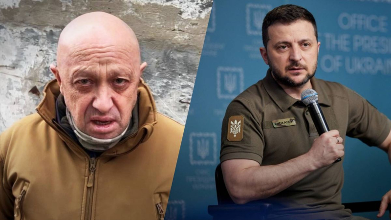 Prigozhin llamó a Zelensky a un "duelo aéreo": video con amenazas