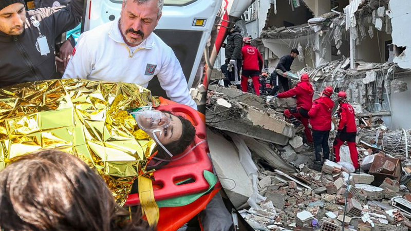 Casi 2 semanas después del terremoto, Turquía rescata a personas: historias increíbles