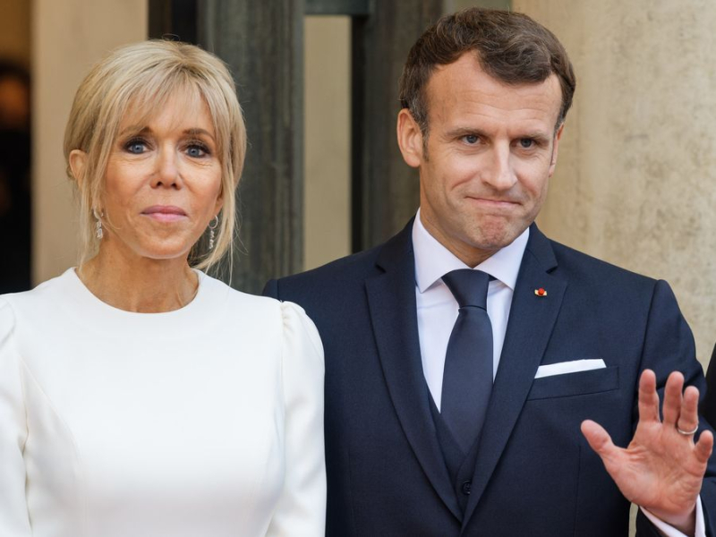 Se afirmó que la esposa de Macron nació hombre: 2 mujeres fueron condenadas en Francia