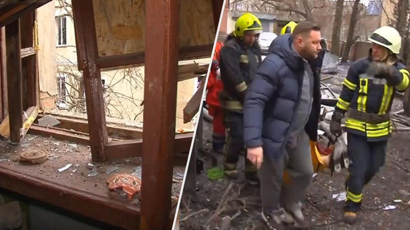 La abuela está en estado de shock, un familiar de la víctima de Kharkov mostró el apartamento destruido por el golpe ruso