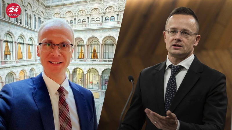 El Ministerio de Relaciones Exteriores de Ucrania recomendó a Szijjarto que visitara Bratislava, donde le darían una "pareja de sabios consejos"