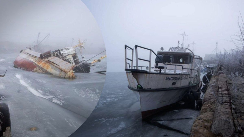 Barcos hundidos, ruinas y decadencia: en lo que los ocupantes convirtieron el puerto de Mariupol - fotos impactantes 