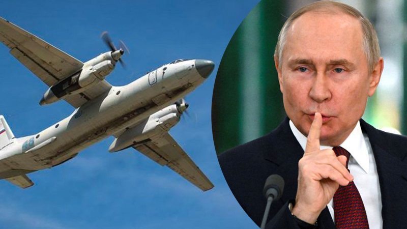 Lo siento, no 2: Putin le contó a una bicicleta cómo durante el vuelo de su avión el motor se paró