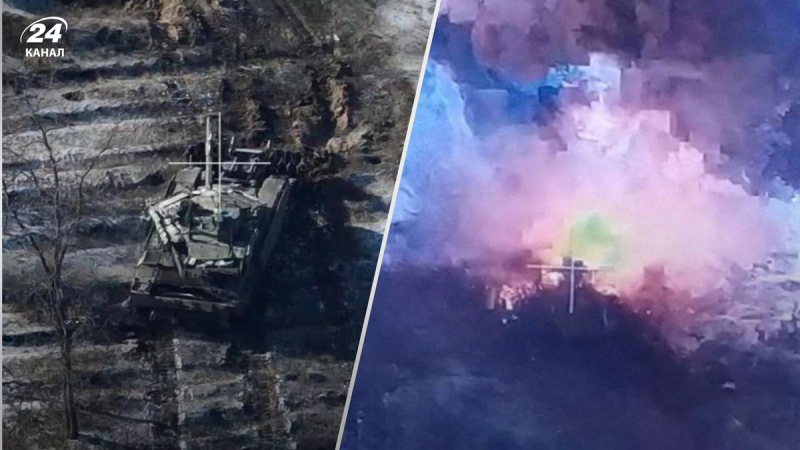 Las Fuerzas Armadas de Ucrania y el Terminator no pudieron resistir: los soldados derrotaron al BMPT, elogiado por los rusos