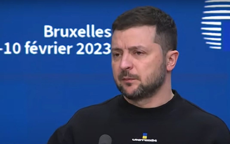 Con respecto a los luchadores, hay decisiones positivas que quedan tras bambalinas: Zelensky en Bruselas