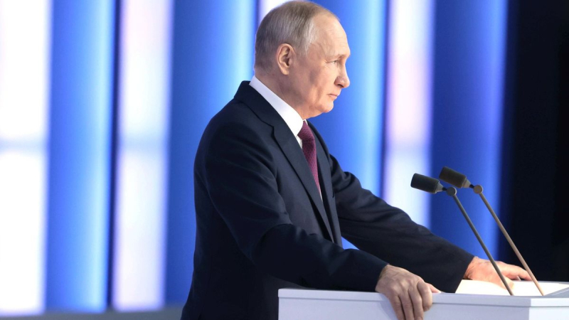 Discurso de Putin ante la asamblea federal: la BBC analizó las declaraciones del dictador del Kremlin