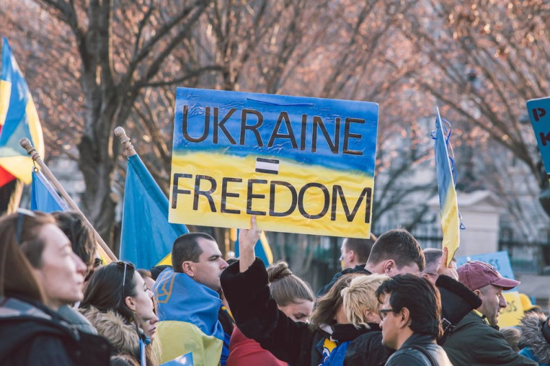 Más de 250 ciudades de todo el mundo organizarán manifestaciones en apoyo de Ucrania el 24 de febrero