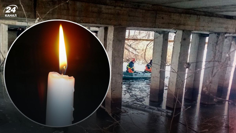 Estrellado a través del hielo: un niño de 8 años murió en la región de Vinnitsa