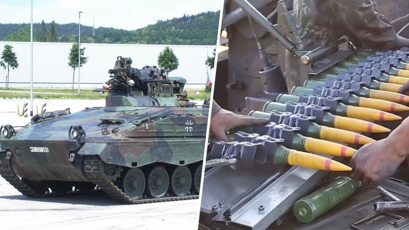 First Marder y municiones para Gepard: Rheinmetall anunció fechas para su entrega a Ucrania