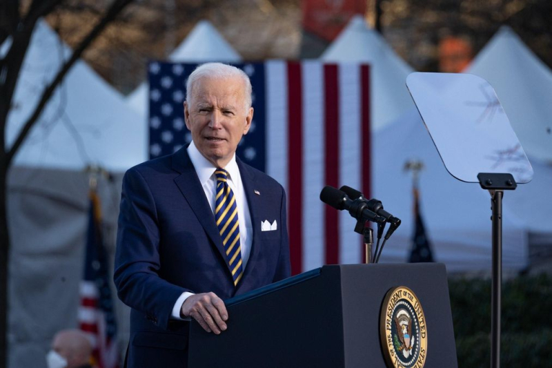 Esa sería esa frontera: Biden comentó sobre la posibilidad de suministro de armas a Rusia por China