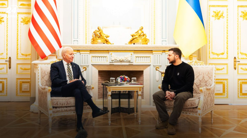 Biden y Zelensky hablaron uno a uno: qué declaraciones se hicieron