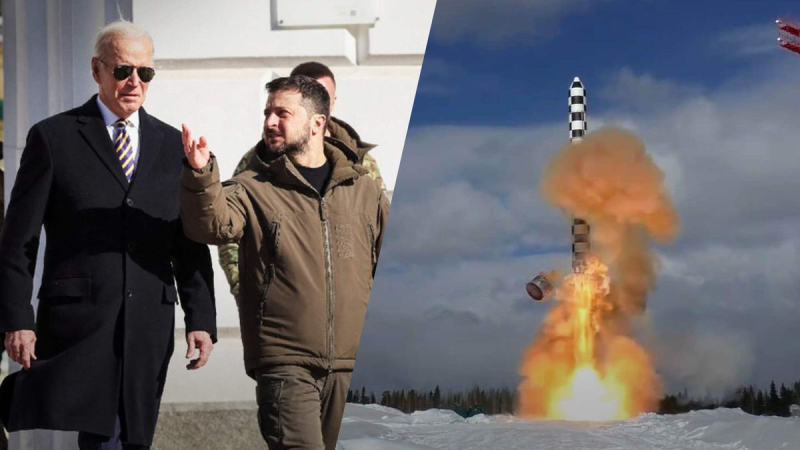 Cuando Biden estuvo en Kiev, Rusia no pudo lanzar un misil Sarmat durante una prueba, &ndash ; CNN