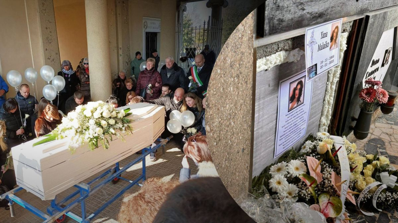 Lo estranguló y lo escondió en una maleta: los terribles detalles del asesinato de un 23- mujer ucraniana de un año en Italia
