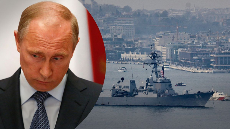 En el contexto de las amenazas de Putin: Estados Unidos desplegó un destructor armado con cientos de Tomahawks en el Mar Negro