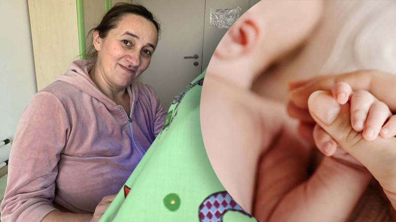 Una residente de la región de Rivne dio a luz a su hijo número 18