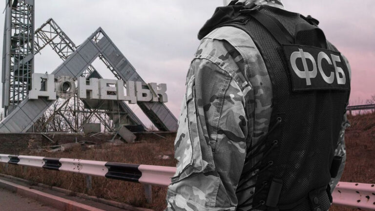 Los lugareños están ofendidos: los oficiales del FSB llegaron a Donetsk para abrir su oficina y “poner las cosas en orden”