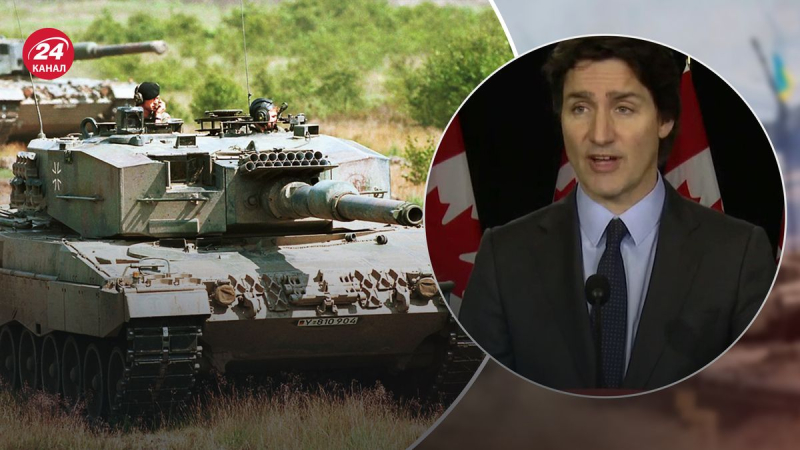 Canadá entregará a Ucrania 4 tanques Leopard más, – Trudeau