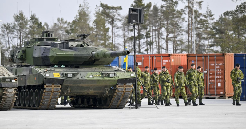 Coalición de tanques se expande: Suecia lista para transferir Leopard a Ucrania