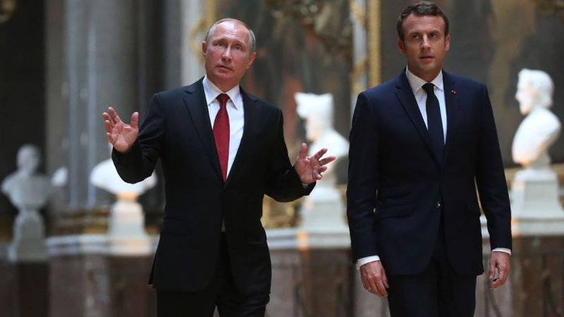 Un cambio cardinal en la posición hacia Rusia, – Zhdanov agradeció el nuevo paquete de ayuda de Francia