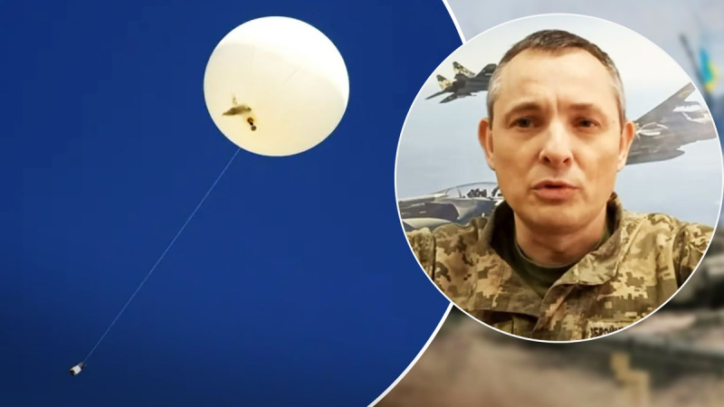 Por qué Rusia lanza globos: la Fuerza Aérea reveló los planes del enemigo