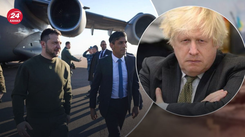 Celos y cuentas de Johnson por Rusia: cómo reaccionó la cadena a la visita de Zelensky a Londres