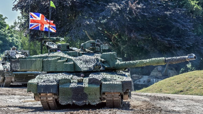 El aprendizaje continúa rápido: cuando los tanques británicos Challenger llegan a Ucrania