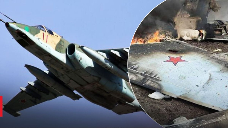 Los defensores contaron cómo Perun derribó un Su-25 ruso en la batalla por Bakhmut