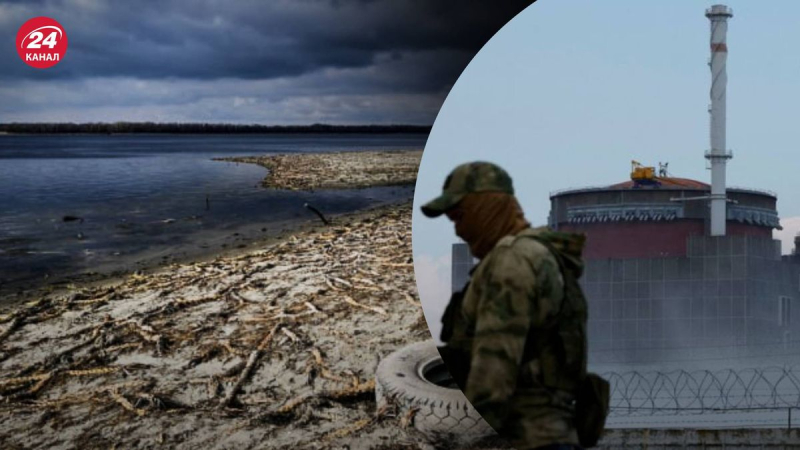 Crimea y la central nuclear de Zaporizhzhya permanecerán sin agua: los rusos están drenando el embalse de Kakhovka