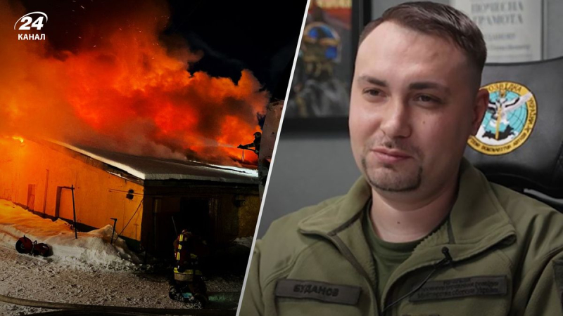 Las estadísticas de incendios en Rusia han crecido mucho, – Budanov dijo si fue un accidente