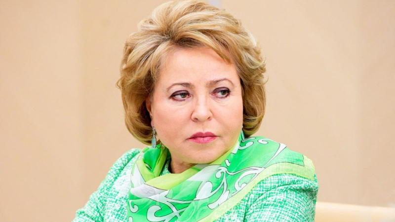 Matvienko emitió una nueva declaración sobre las negociaciones con Ucrania 