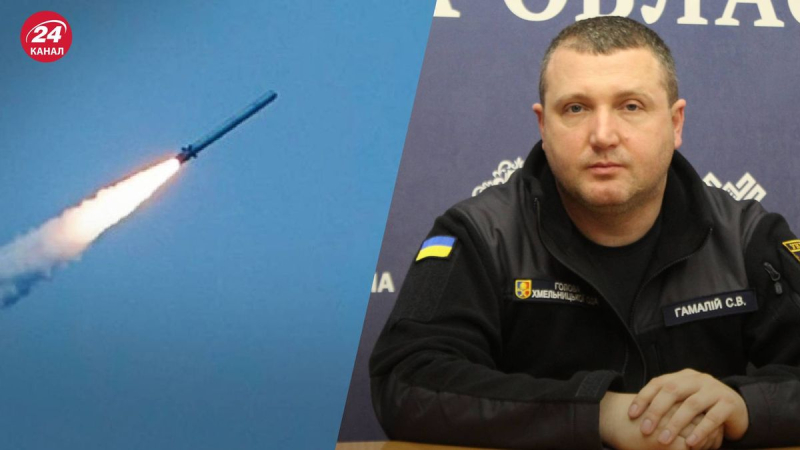Ataque con misiles contra Khmelnytsky: las autoridades hablaron sobre las consecuencias y los heridos