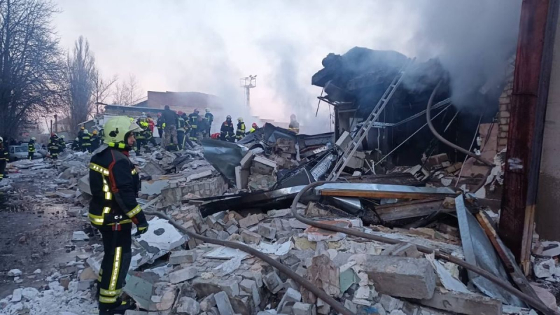 Explosión en la planta de Kyiv: aumentó el número de víctimas