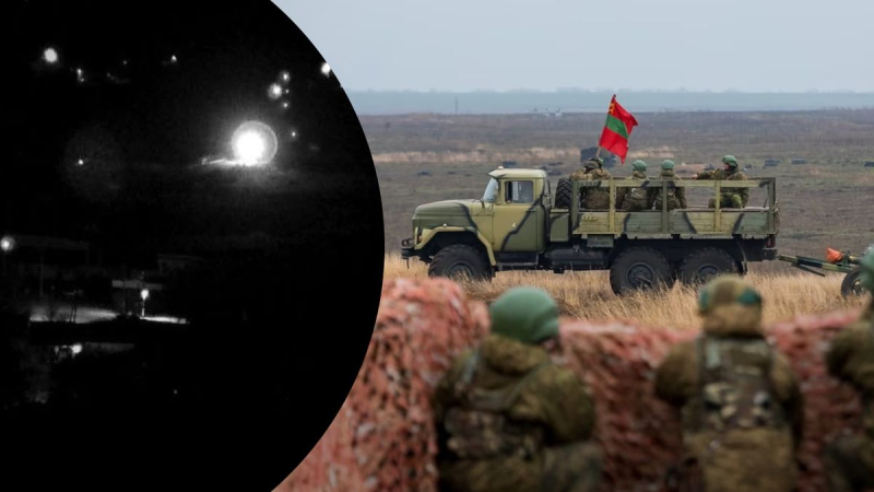 "Pánico" en Transnistria y reflector "amenazante": cómo Rusia inventa fábulas ofensivas APU 