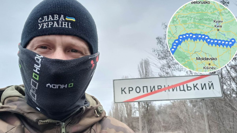 Kilómetros de carretera vacía y nadie alrededor: Día 23 del maratón checo a Donbass