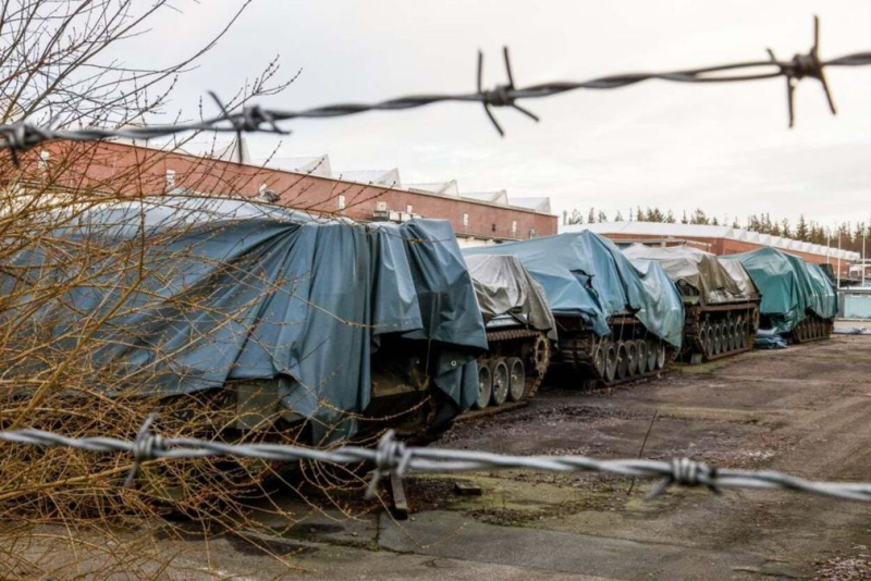 Alemania permitió que Rheinmetall y FFG enviaran 187 tanques Leopard 1 a Ucrania – medios